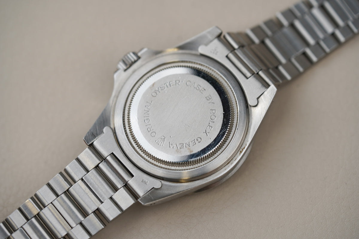 1992 Tudor Submariner Date Black Dial 79090