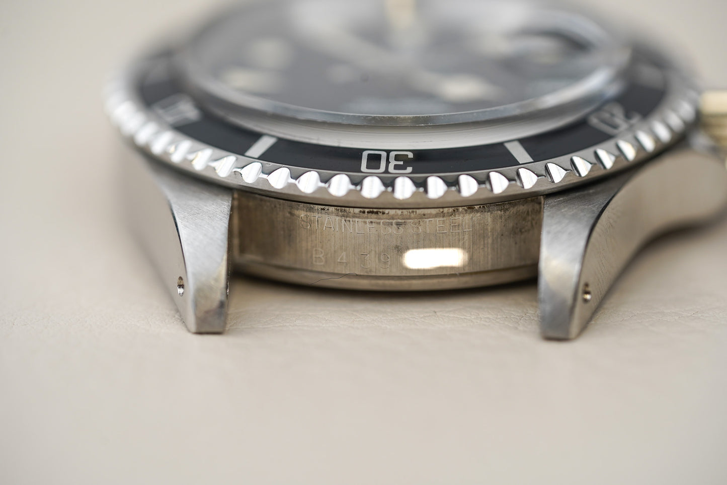 1992 Tudor Submariner Date Black Dial 79090