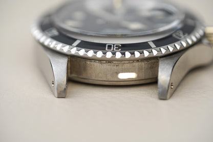 1992 Tudor Submariner Date Black Dial 79090