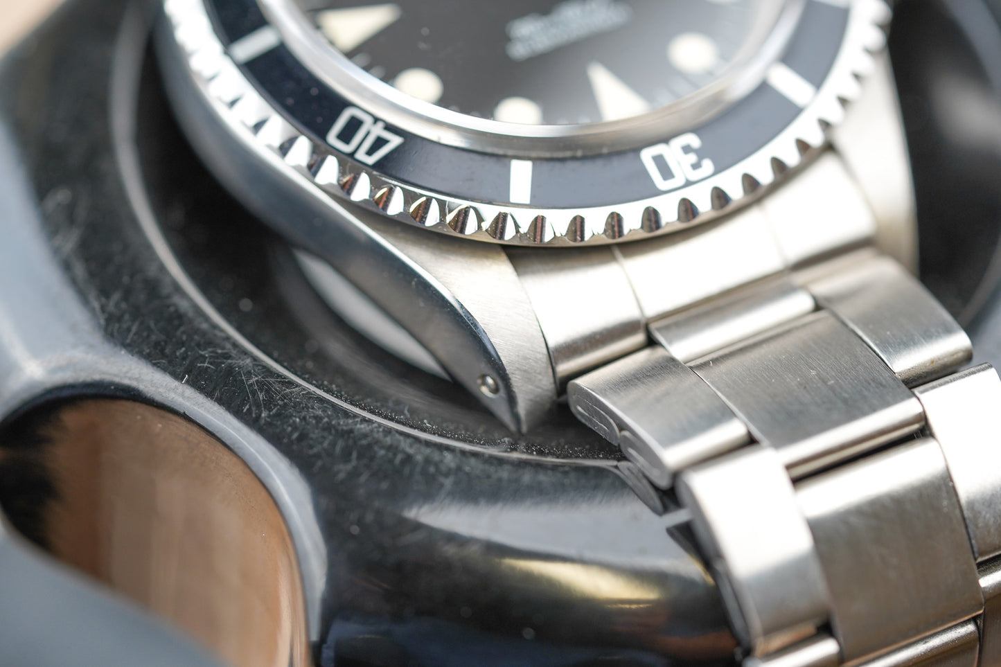 1992 Tudor Submariner Date Black Dial 79090