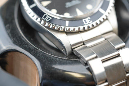 1992 Tudor Submariner Date Black Dial 79090