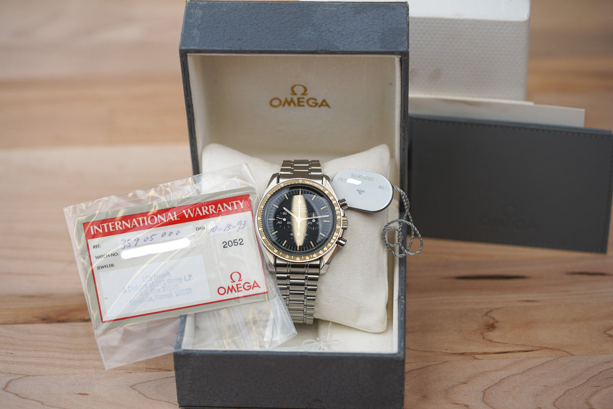 1993 Omega Speedmaster 3590.50 Moonwatch