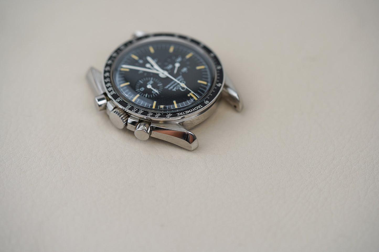 1993 Omega Speedmaster Moonwatch 3592.50 Hesalite Sandwich Apollo XI