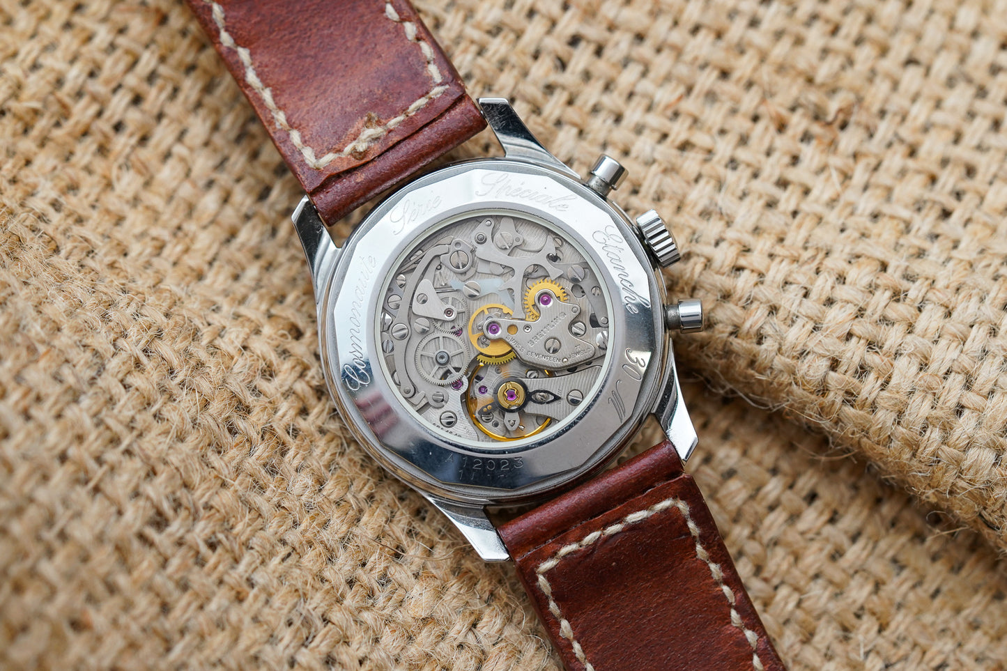 1995 Breitling Navitimer Cosmonaute 'Lemania' A12023