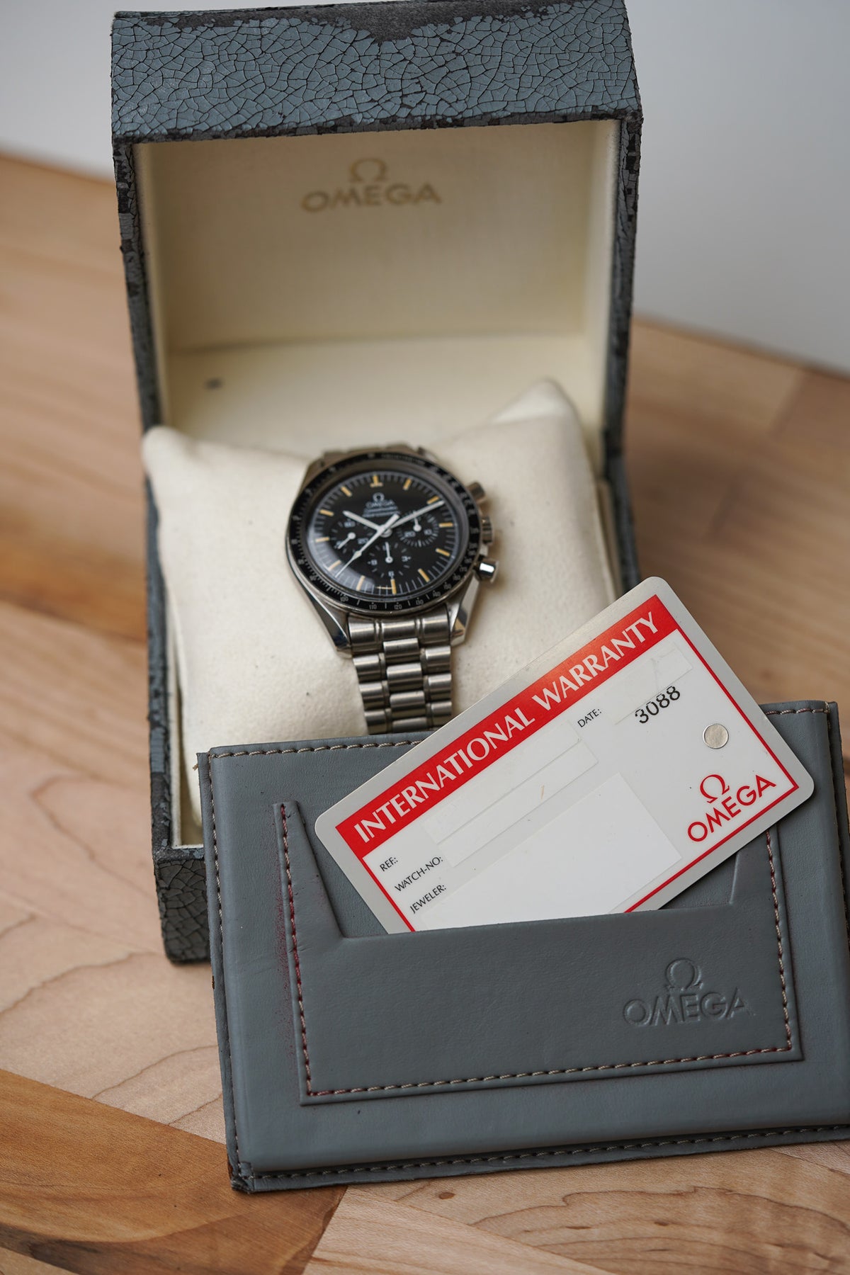 1995 Omega Speedmaster 3590.50 Moonwatch