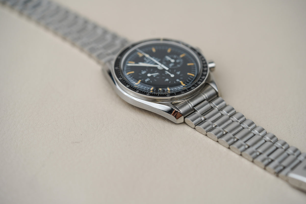 1995 Omega Speedmaster Moonwatch 3592.50 Hesalite Sandwich