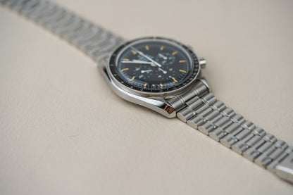 1995 Omega Speedmaster Moonwatch 3592.50 Hesalite Sandwich