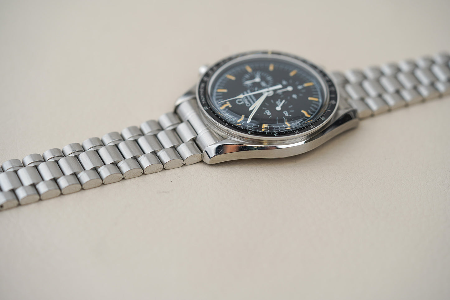 1995 Omega Speedmaster Moonwatch 3592.50 Hesalite Sandwich