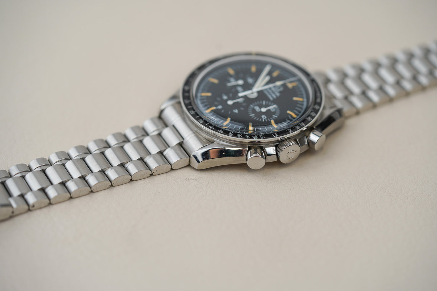 1995 Omega Speedmaster Moonwatch 3592.50 Hesalite Sandwich