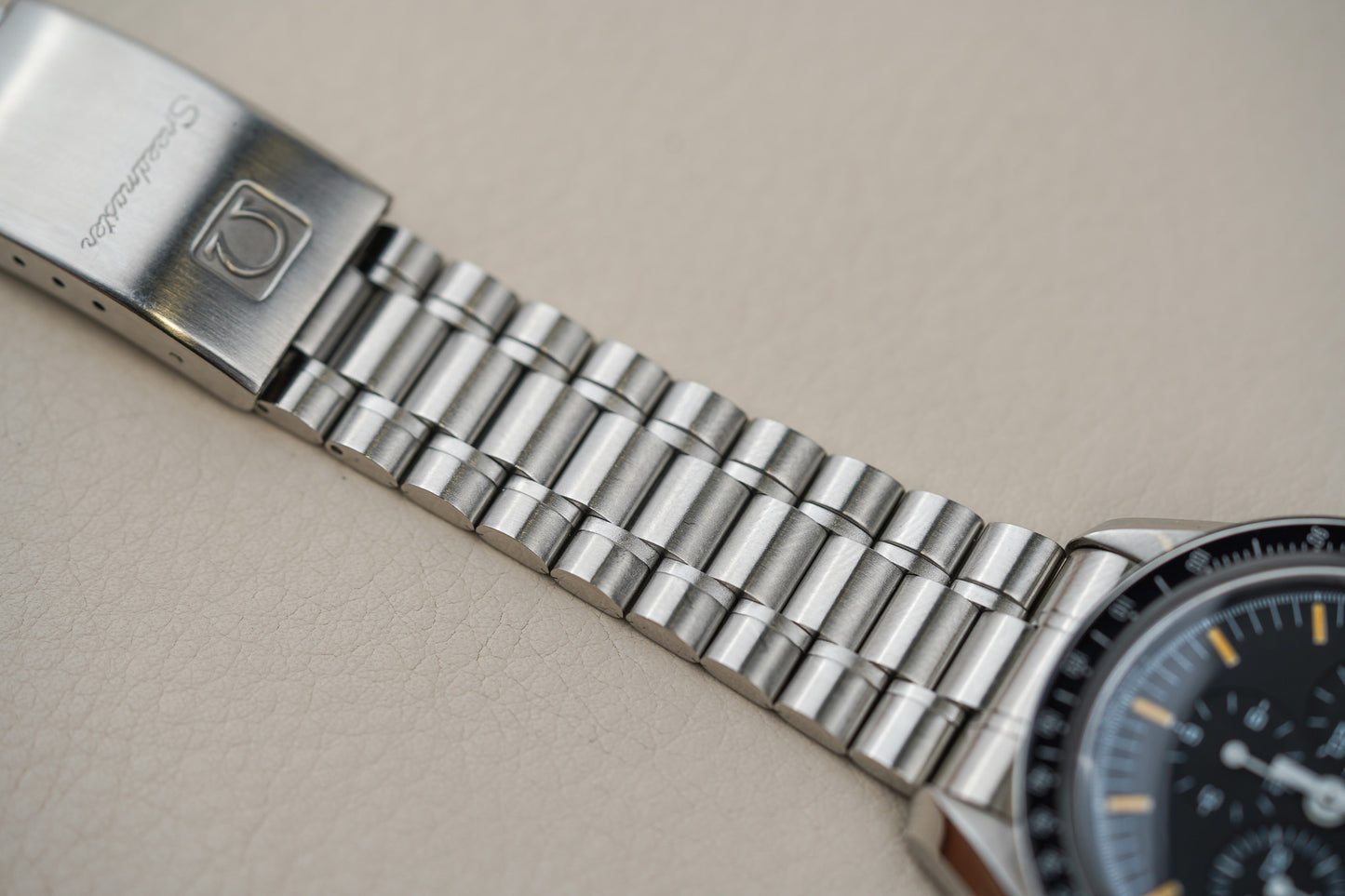 1995 Omega Speedmaster Moonwatch 3592.50 Hesalite Sandwich