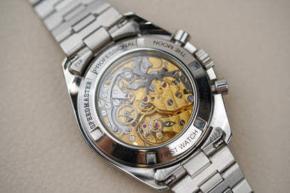 1995 Omega Speedmaster Moonwatch 3592.50 Hesalite Sandwich