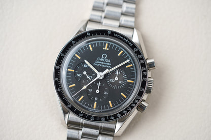 1995 Omega Speedmaster Moonwatch 3592.50 Hesalite Sandwich