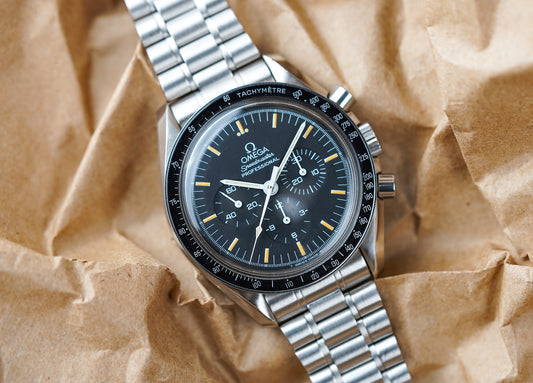 1995 Omega Speedmaster Moonwatch 3592.50 Hesalite Sandwich