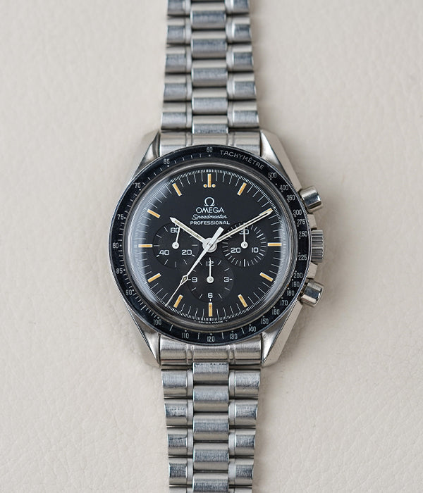 1996 Omega Speedmaster Moonwatch 3592.50 Hesalite Sandwich