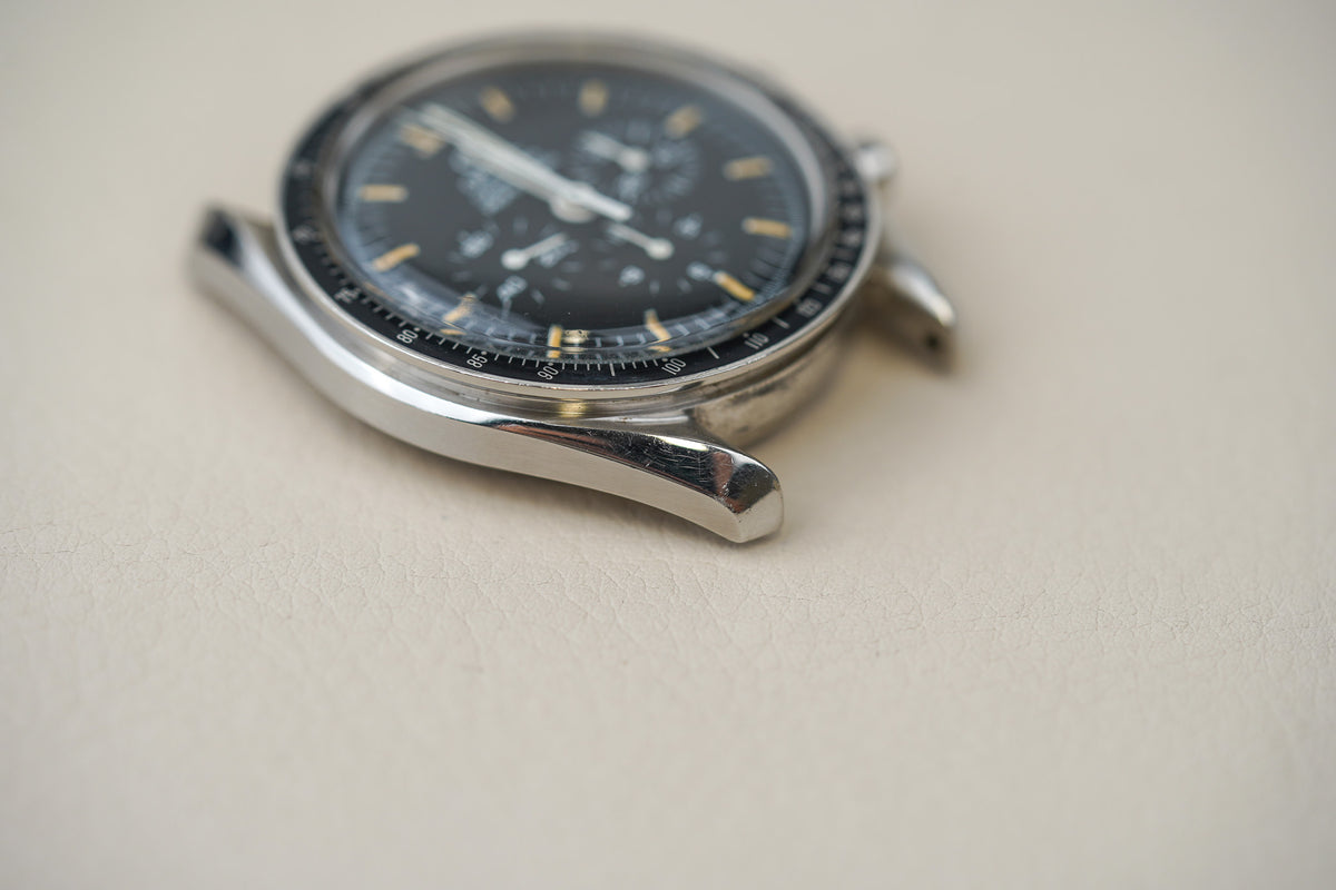 1996 Omega Speedmaster Moonwatch 3592.50 Hesalite Sandwich