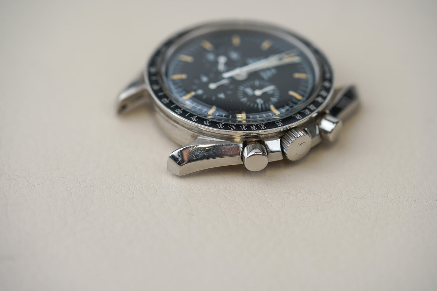1996 Omega Speedmaster Moonwatch 3592.50 Hesalite Sandwich