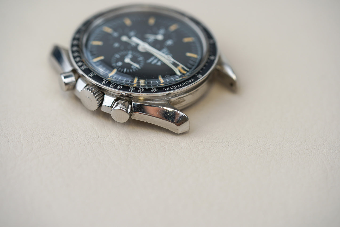 1996 Omega Speedmaster Moonwatch 3592.50 Hesalite Sandwich