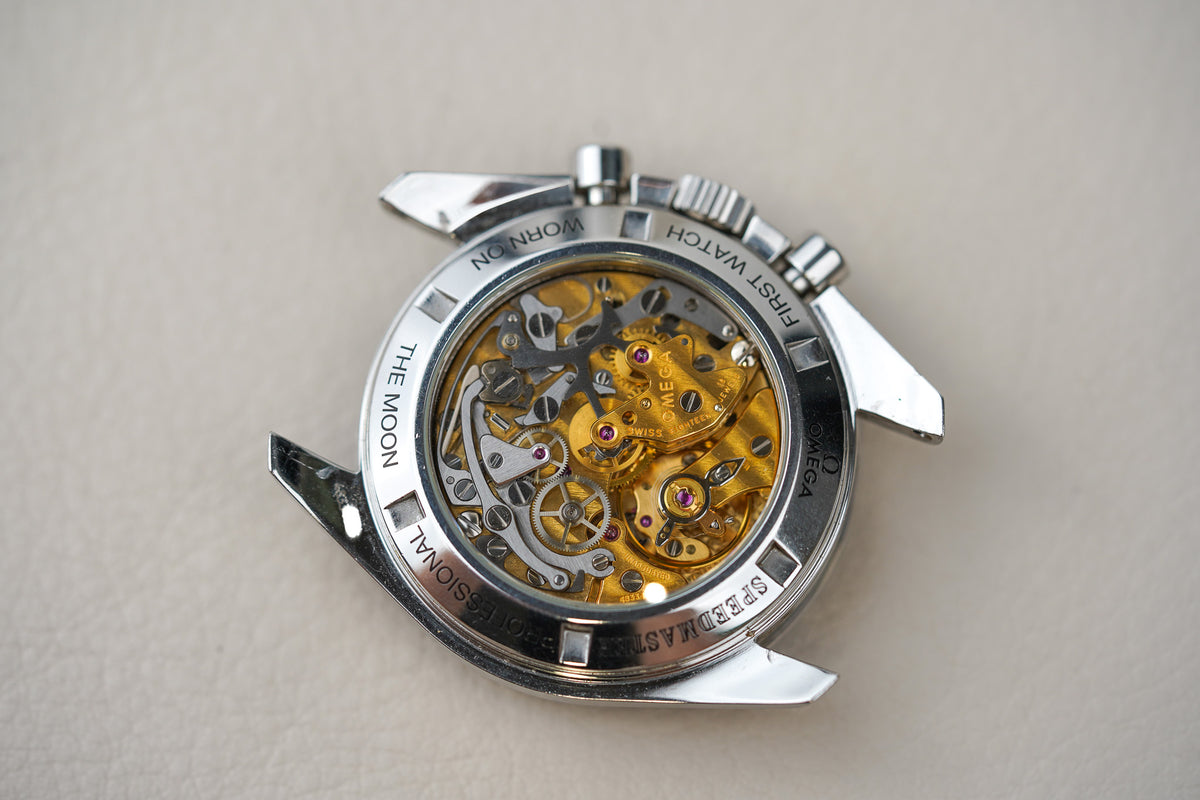 1996 Omega Speedmaster Moonwatch 3592.50 Hesalite Sandwich