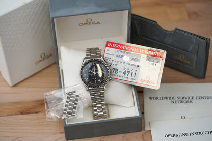 1996 Omega Speedmaster Moonwatch 3592.50 Hesalite Sandwich