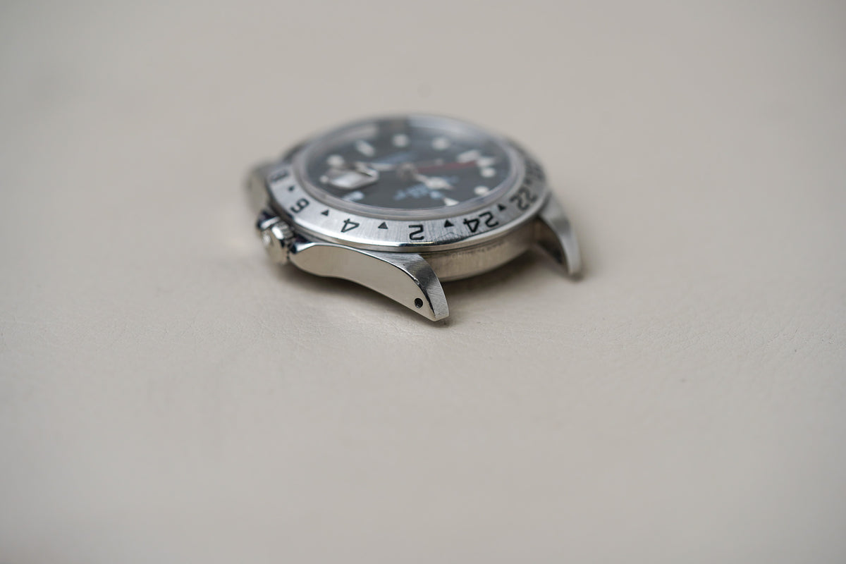 1997 Rolex Explorer II 16570 Black