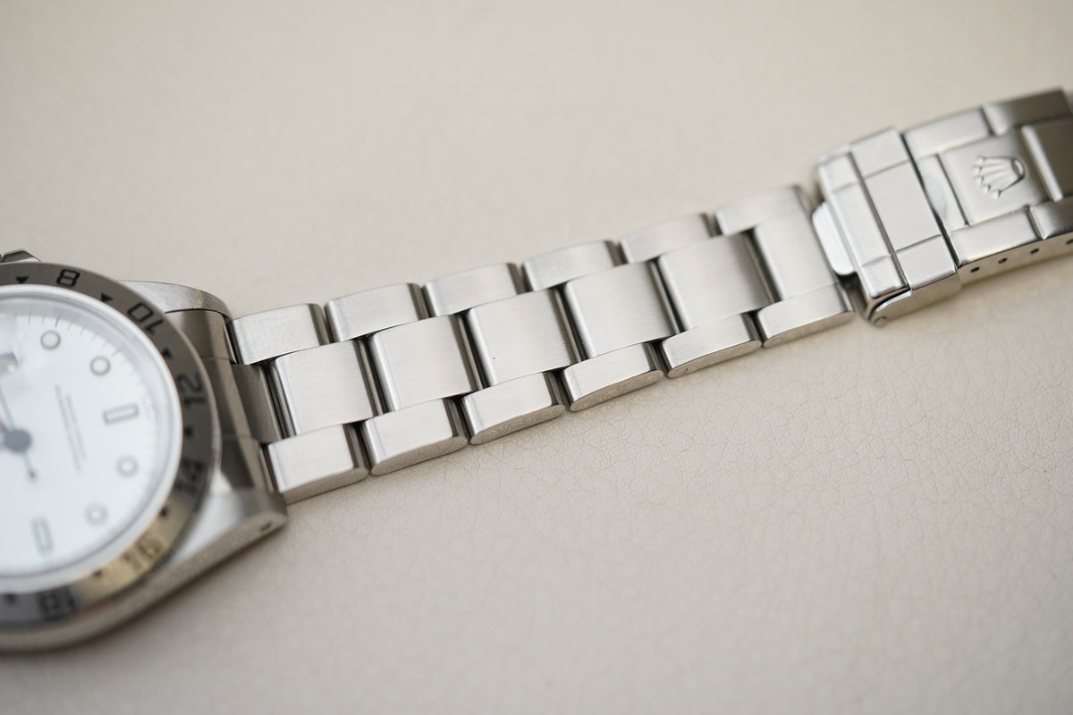 1999 Rolex Explorer II 16570 Polar