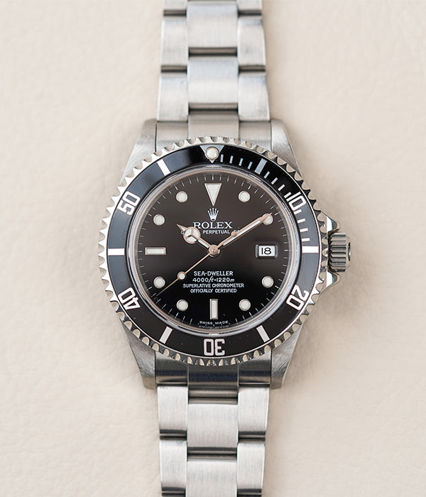 2004 Rolex Sea-Dweller 16600