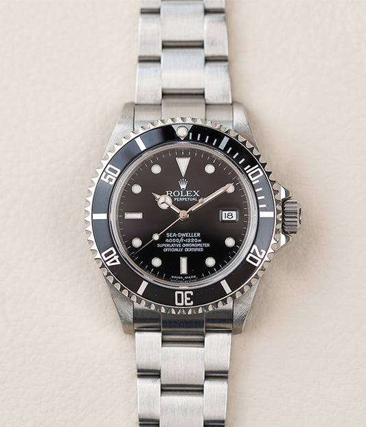 2004 Rolex Sea-Dweller 16600