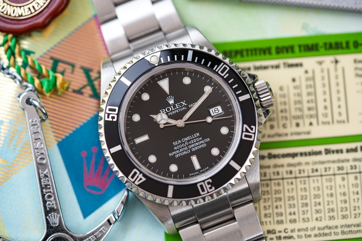 2004 Rolex Sea-Dweller 16600