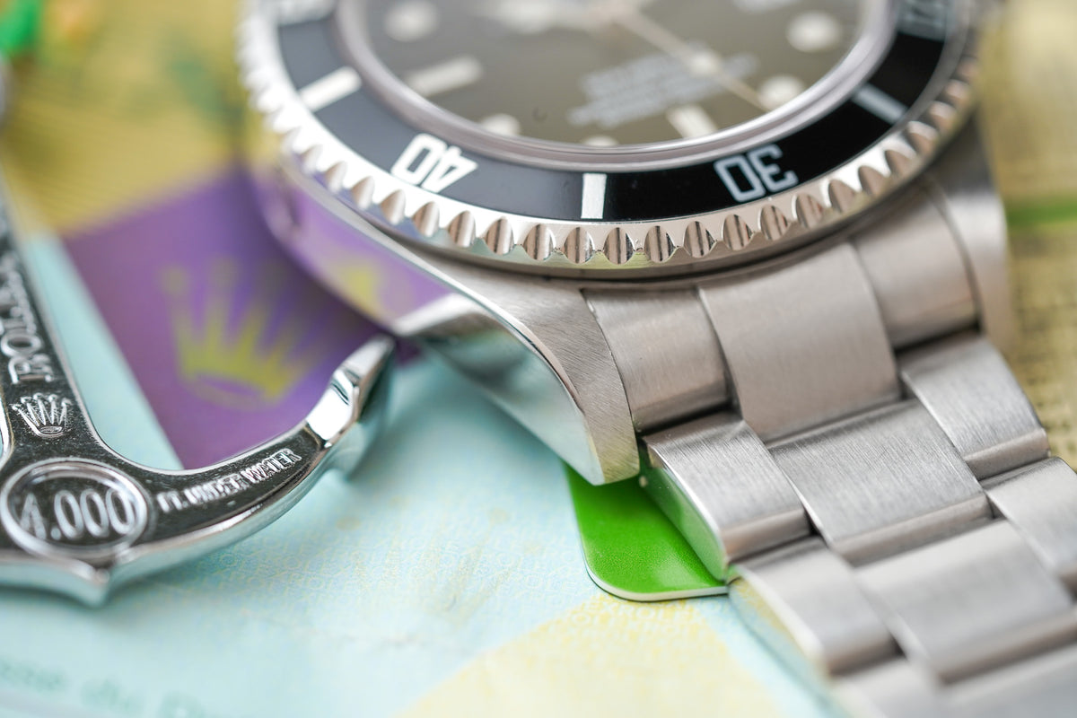 2004 Rolex Sea-Dweller 16600