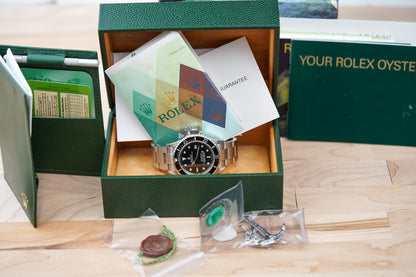 2004 Rolex Sea-Dweller 16600T