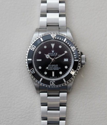 2004 Rolex Sea-Dweller 16600T