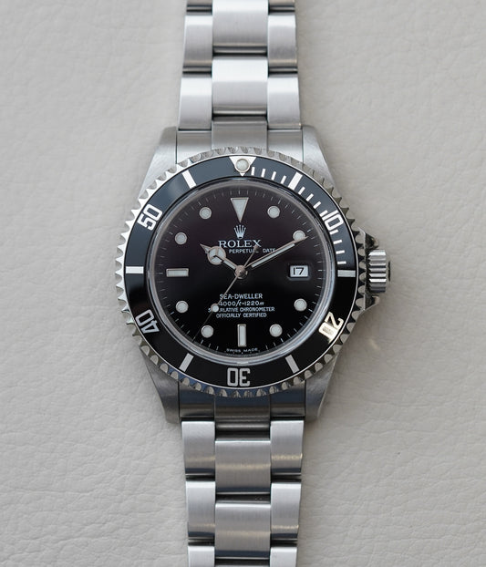 2004 Rolex Sea-Dweller 16600T