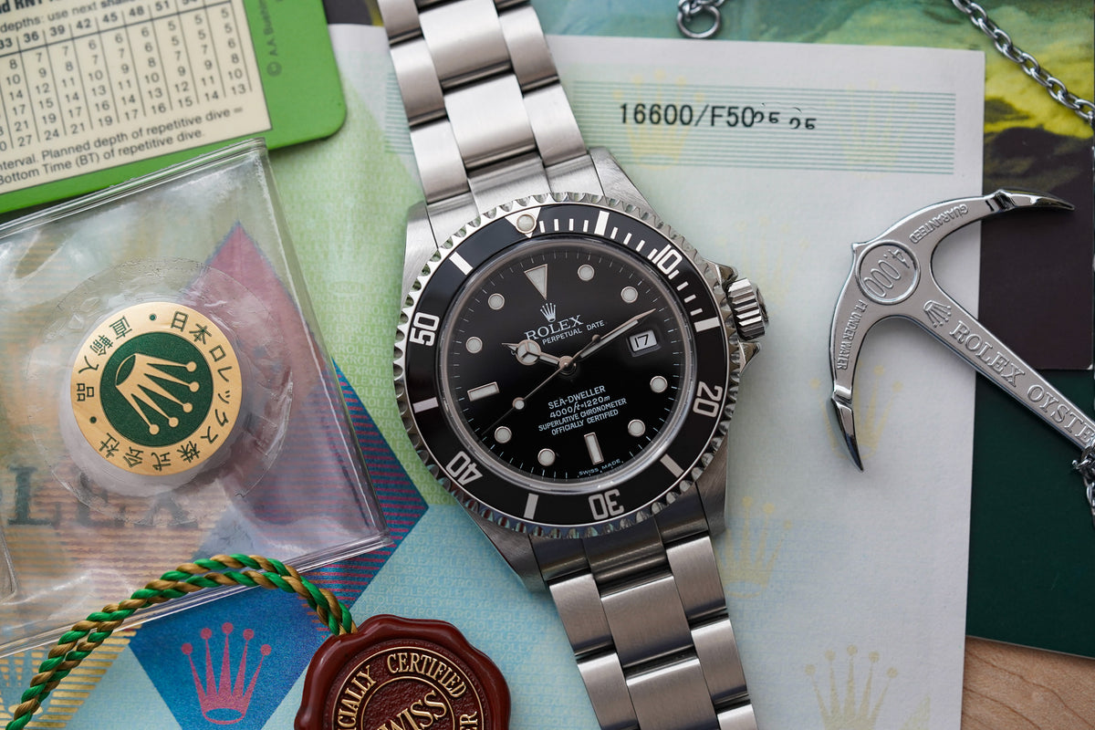 2004 Rolex Sea-Dweller 16600T