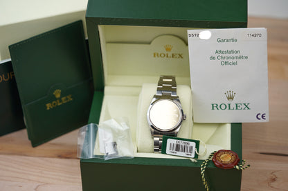 2006 Rolex Explorer I 114270