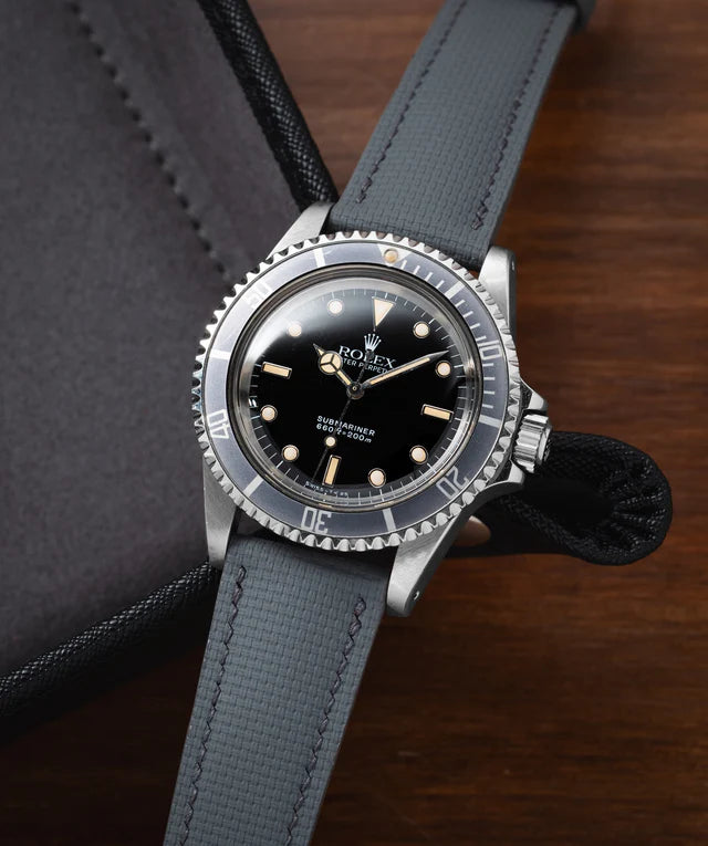 Delugs Grey Sailcloth Signature Strap