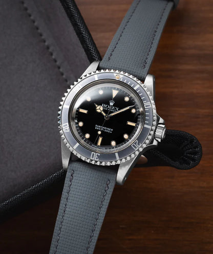 Delugs Grey Sailcloth Signature Strap