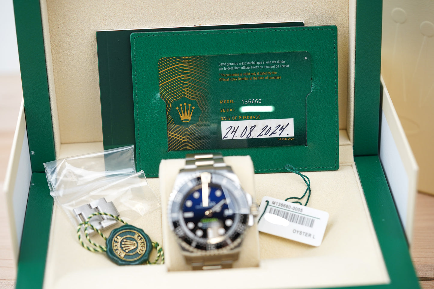 2024 Rolex Sea-Dweller Deep Sea 'James Cameron' 136660