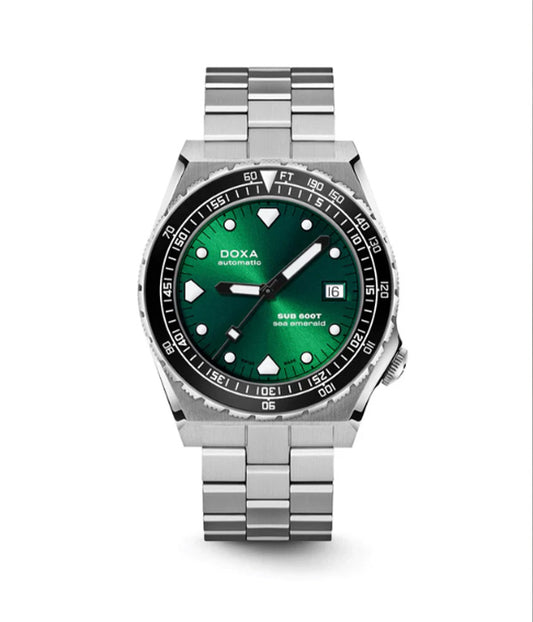 Doxa SUB 600T Sea Emerald Ceramic Inlay 861.10.131.10