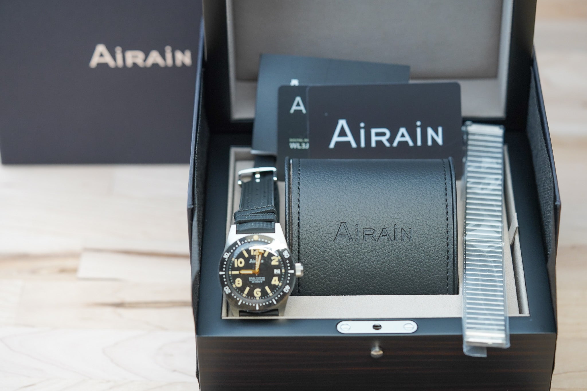 Airain Sous-Marine Re-Edition DNA Strand 524.437B