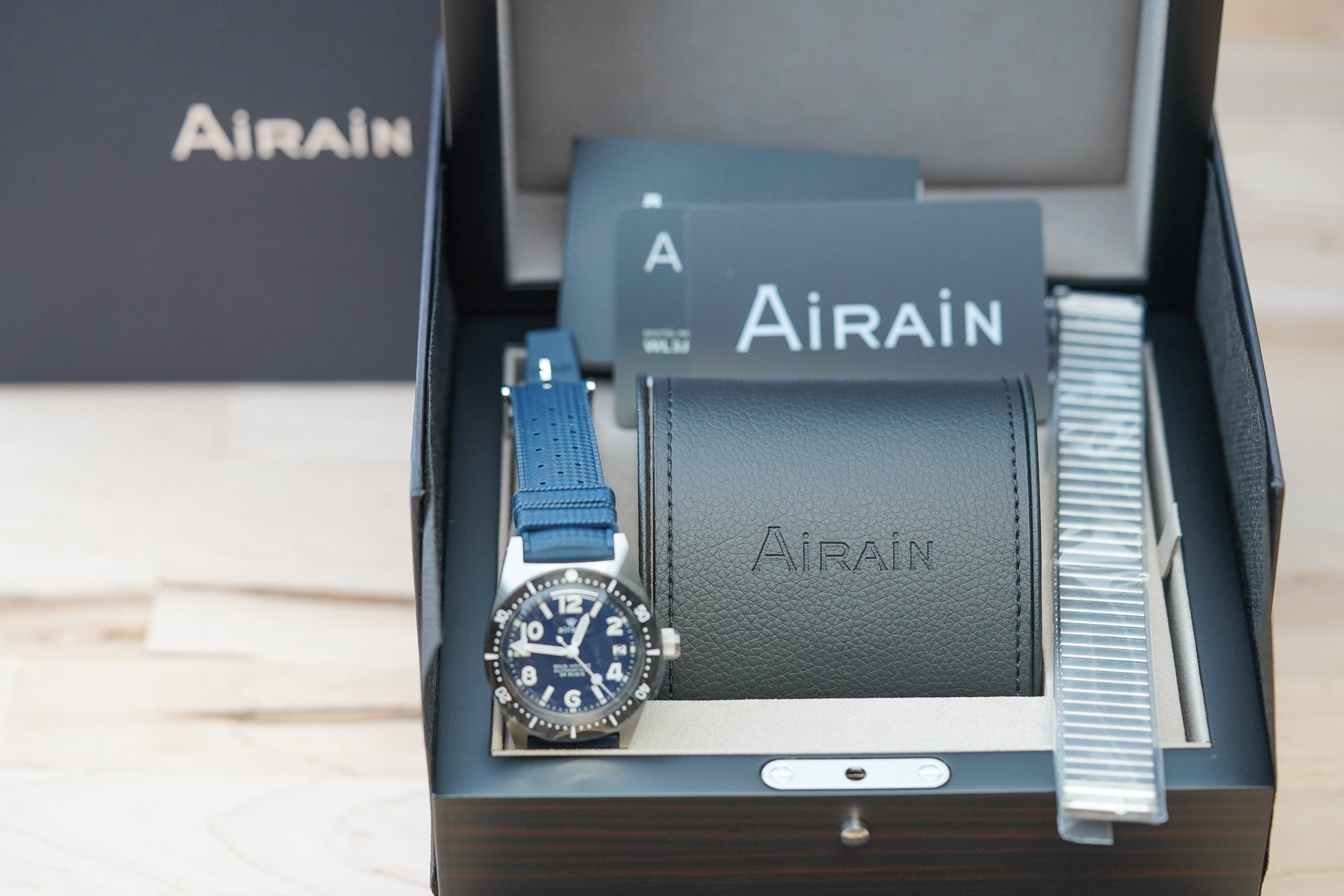 Airain Sous-Marine 'Deep Blue' 524.422