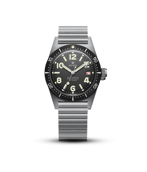 Airain Sous-Marine 'Faded Black' 524.407