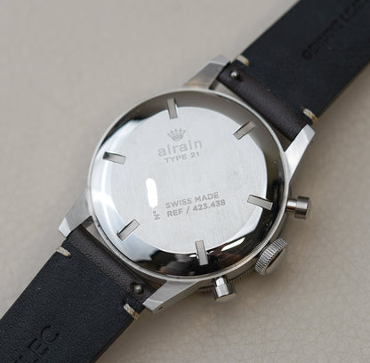 Airain Type 21 Chronograph 423.438