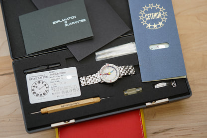 Alain Silberstein Marine GMT Limited Edition