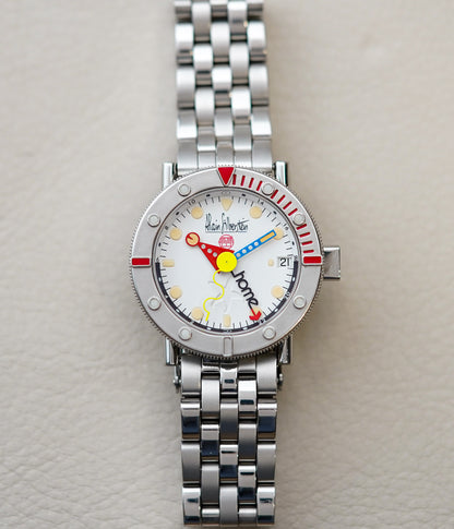 Alain Silberstein Marine GMT Limited Edition