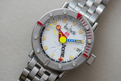 Alain Silberstein Marine GMT Limited Edition