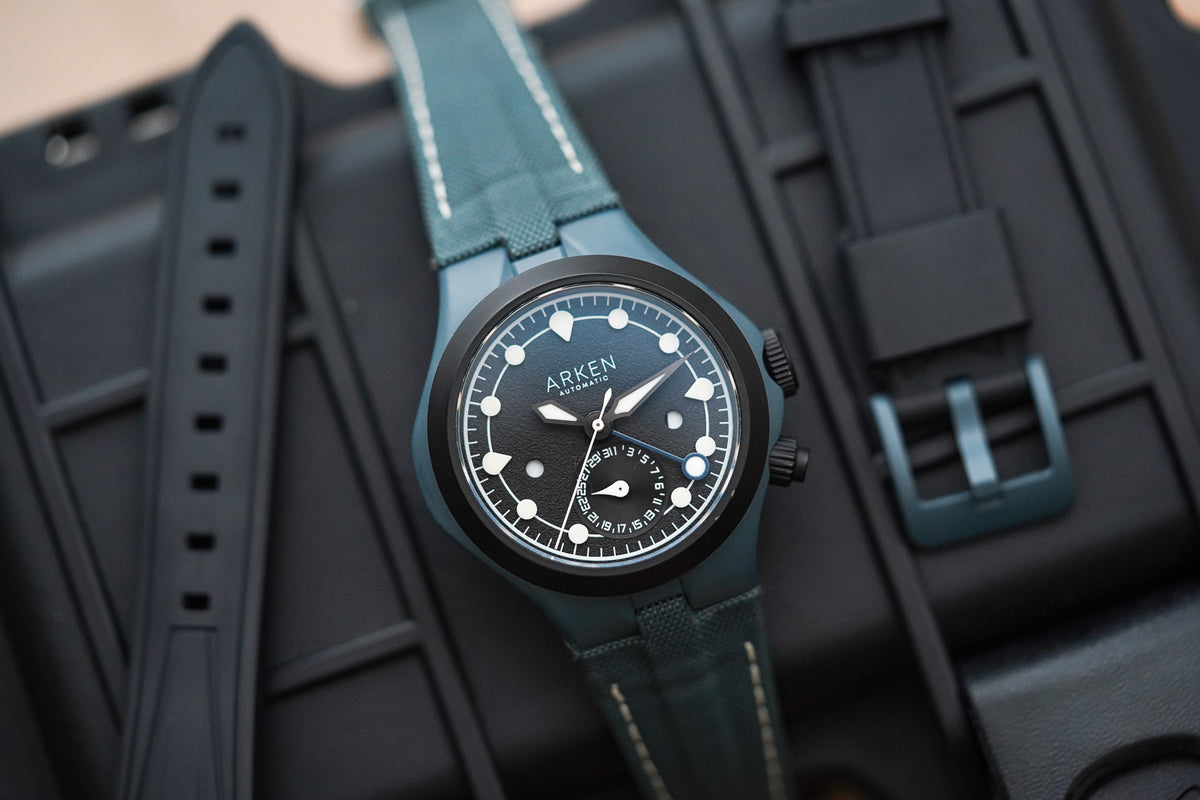 Arken Alterum Speakeasy GMT Blue ML-CWG-B