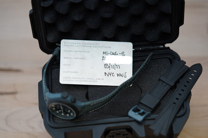 Arken Alterum Speakeasy GMT Blue ML-CWG-B