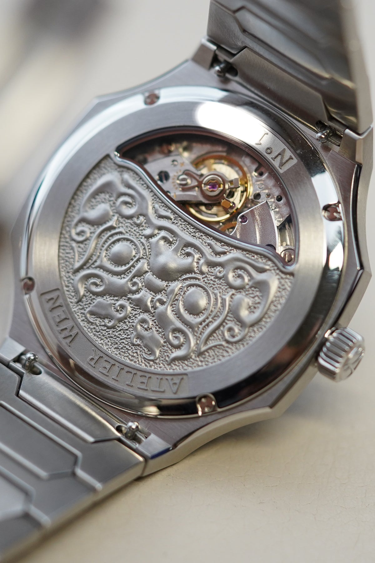Atelier Wen Perception V2.0 'Piao Ice Blue'
