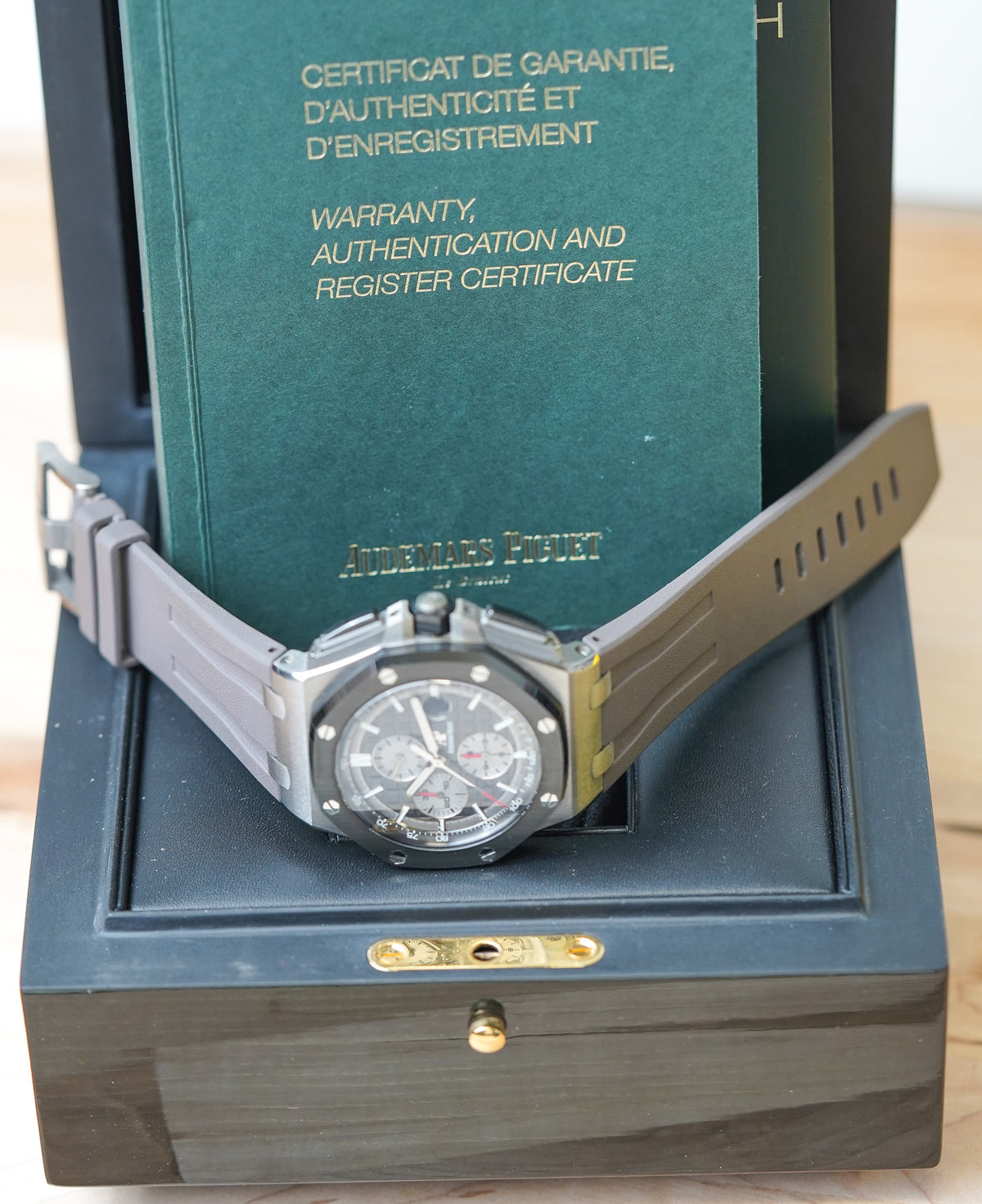 Audemars Piguet Royal Oak Offshore Titanium Chronograph Slate 26400IO.OO.A004CA.01