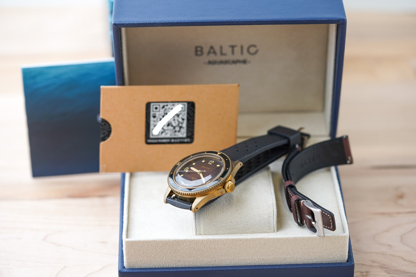 Baltic Aquascaphe Bronze Brown WA677WE